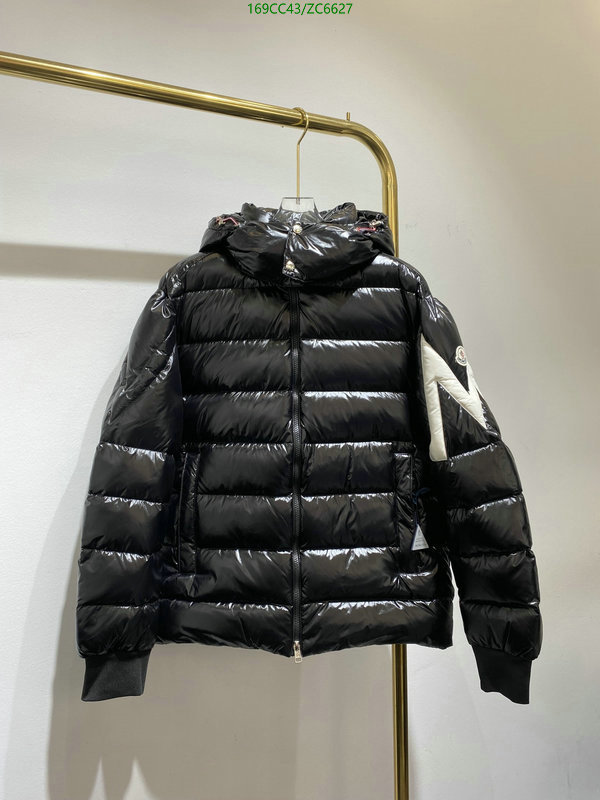 M*oncler-👕》Down jacket Men Code: ZC6627