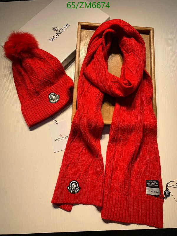 M*oncler-🧣》Scarf Code: ZM6674
