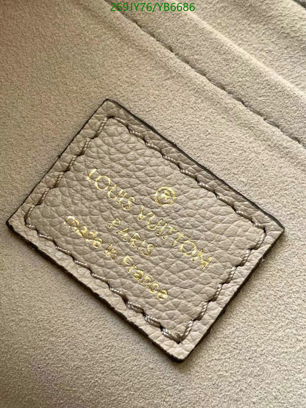 L*V-👜》Bag-Mirror Quality Code: YB6686