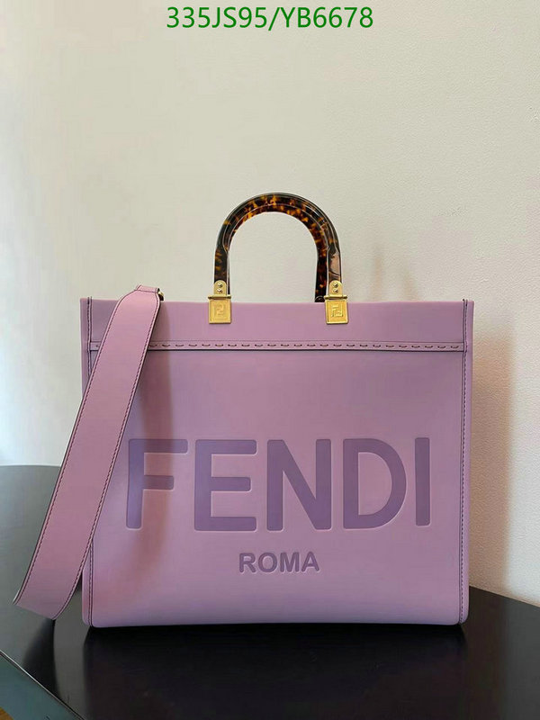 F*endi-👜》Bag-Mirror Quality Code: YB6678