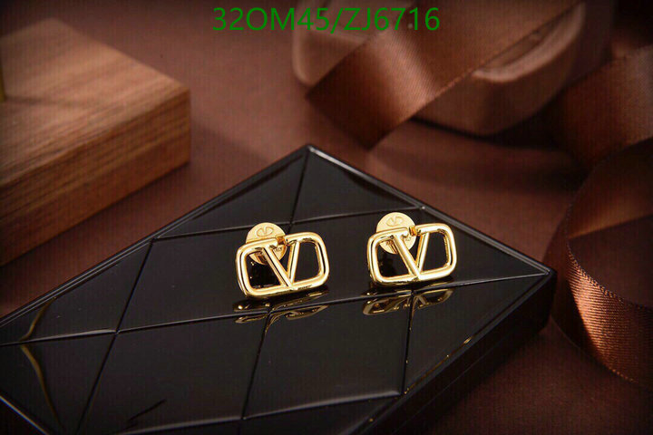 V*alentino-💍》Jewelry Code: ZJ6716