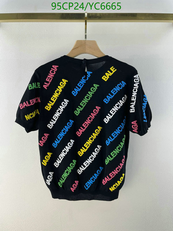 B*alenciaga-👕》Clothing Code: YC6665