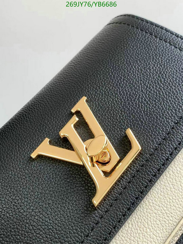 L*V-👜》Bag-Mirror Quality Code: YB6686