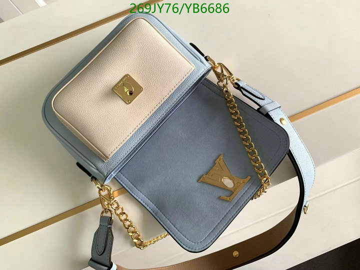 L*V-👜》Bag-Mirror Quality Code: YB6686