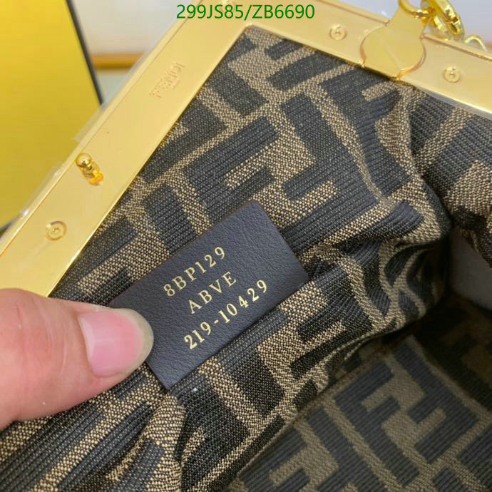 F*endi-👜》Bag-Mirror Quality Code: ZB6690
