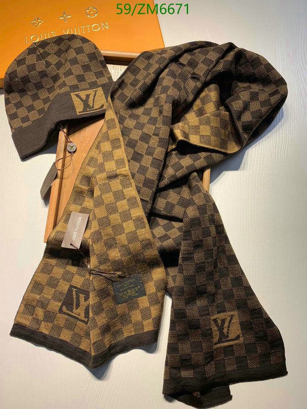 L*V-🧣》Scarf Code: ZM6671