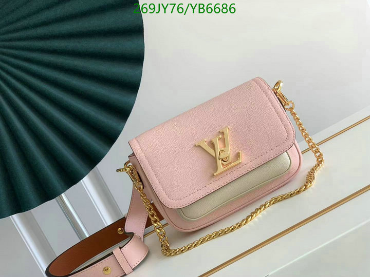 L*V-👜》Bag-Mirror Quality Code: YB6686