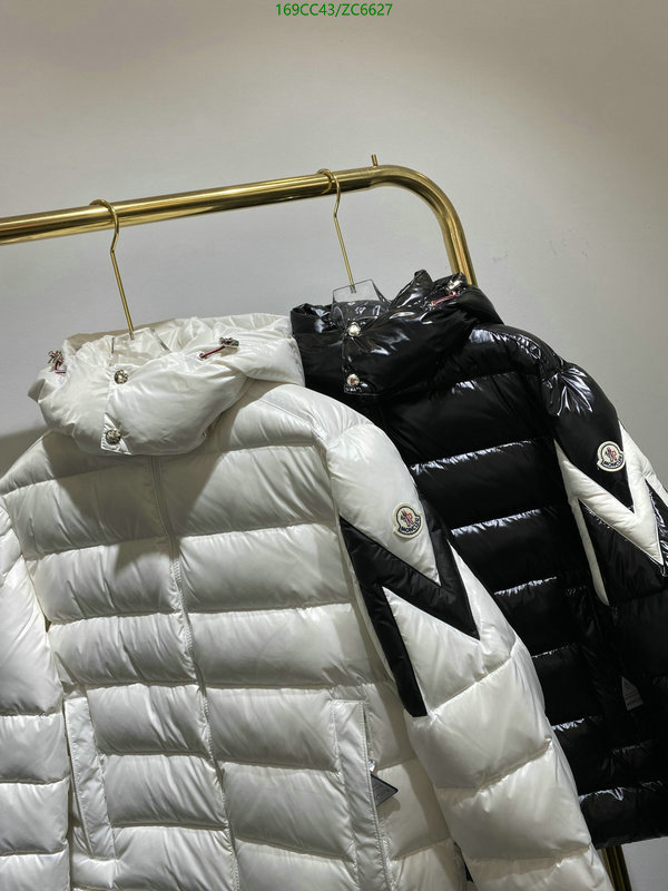 M*oncler-👕》Down jacket Men Code: ZC6627
