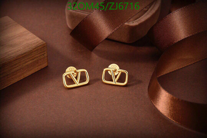 V*alentino-💍》Jewelry Code: ZJ6716