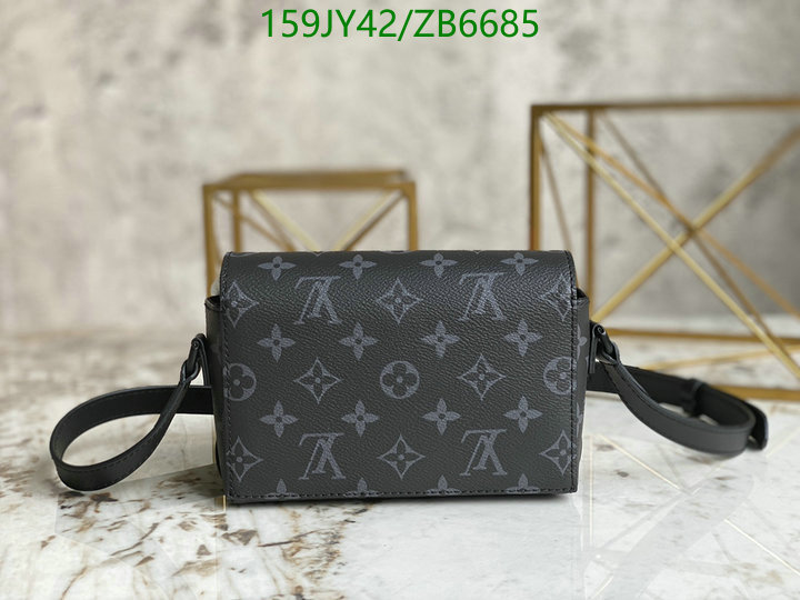 L*V-👜》Bag-Mirror Quality Code: ZB6685
