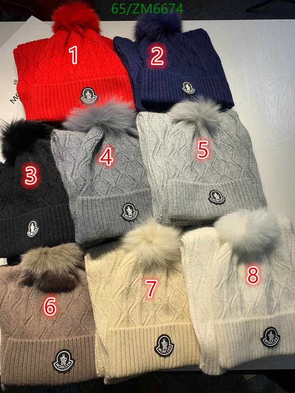 M*oncler-🧣》Scarf Code: ZM6674