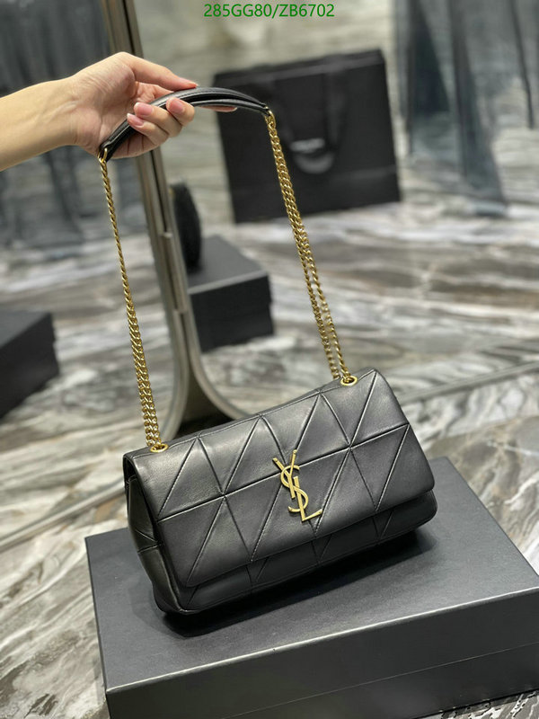 Y*SL-👜》Bag-Mirror Quality Code: ZB6702