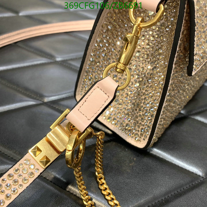 V*alentino-👜》Bag-Mirror Quality Code: ZB6691