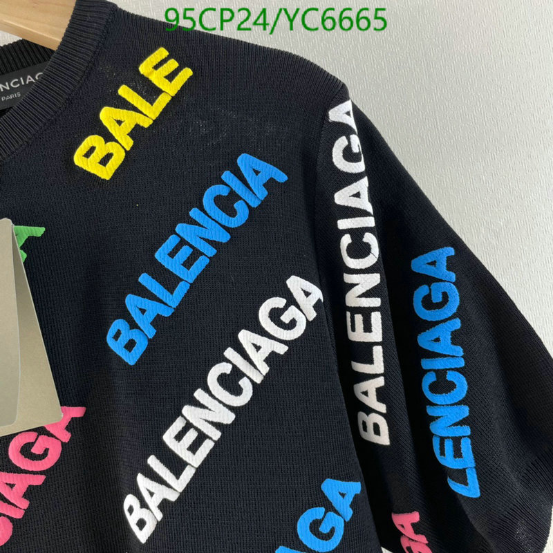 B*alenciaga-👕》Clothing Code: YC6665