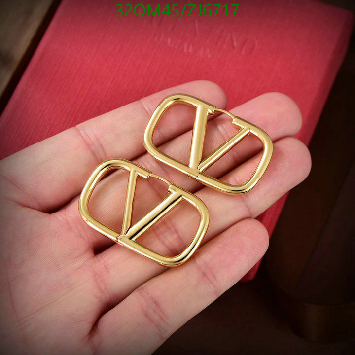 V*alentino-💍》Jewelry Code: ZJ6717