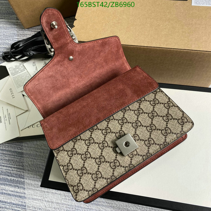 G*ucci-👜》Bag-Mirror Quality Code: ZB6960
