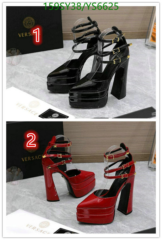 V*ersace-👟》Women Shoes Code: YS6625