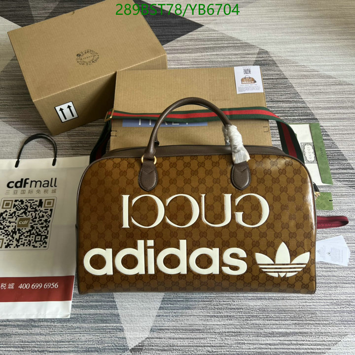 G*ucci-👜》Bag-Mirror Quality Code: YB6704
