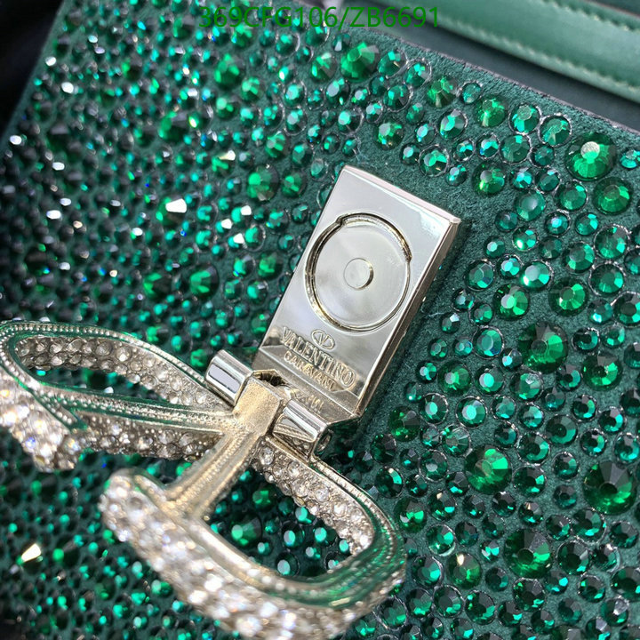 V*alentino-👜》Bag-Mirror Quality Code: ZB6691