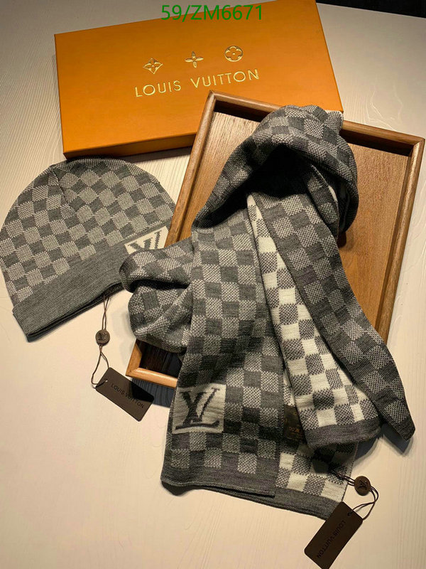 L*V-🧣》Scarf Code: ZM6671