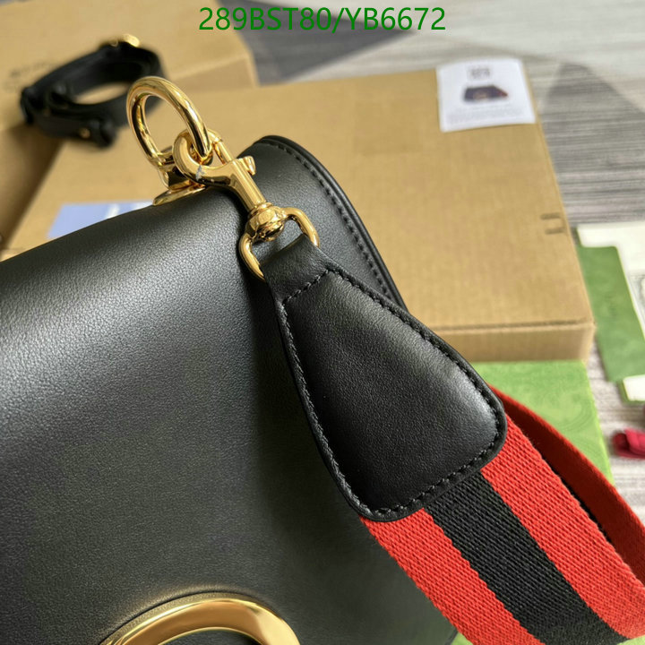 G*ucci-👜》Bag-Mirror Quality Code: YB6672