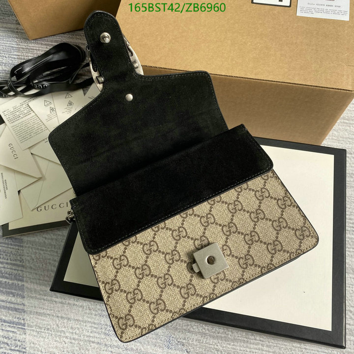 G*ucci-👜》Bag-Mirror Quality Code: ZB6960