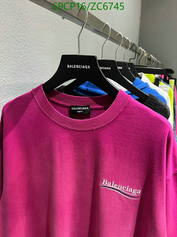 B*alenciaga-👕》Clothing Code: ZC6745