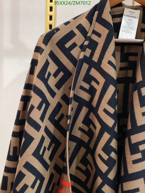 F*endi-🧣》Scarf Code: ZM7012