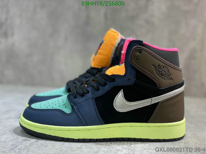 A*ir Jordan-👟》Men shoes Code: ZS6800