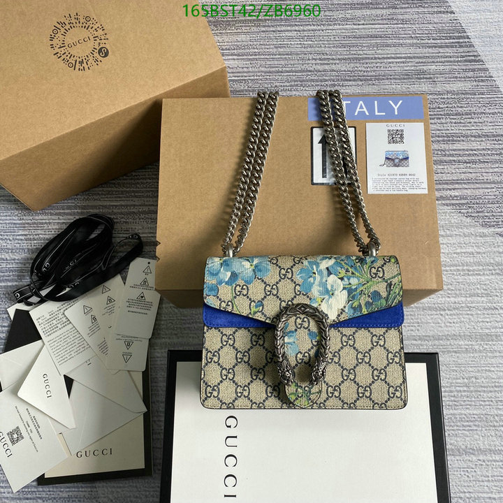 G*ucci-👜》Bag-Mirror Quality Code: ZB6960