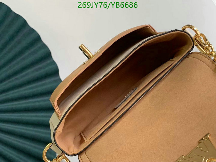 L*V-👜》Bag-Mirror Quality Code: YB6686