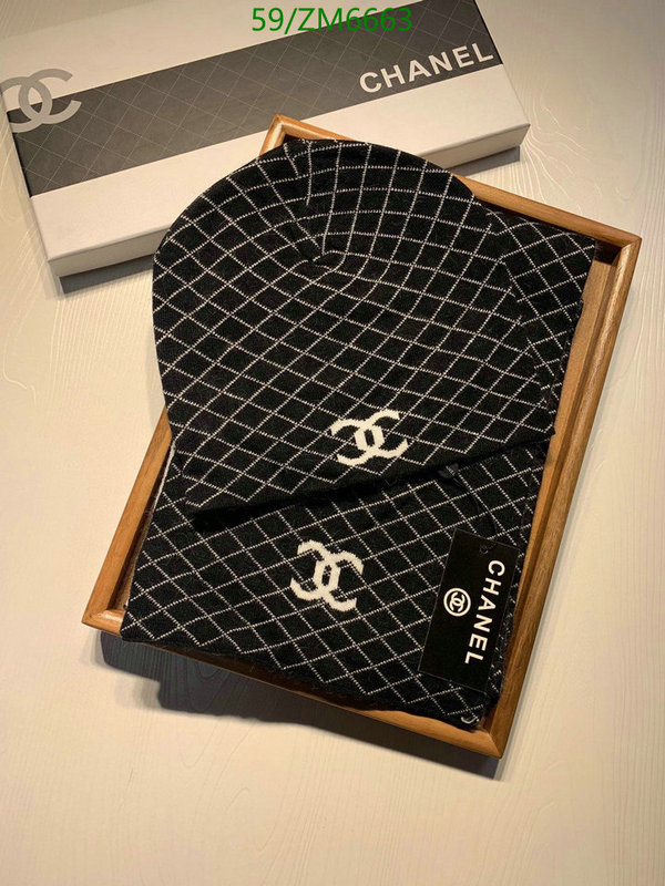 Ch@ne1-》Scarf Code: ZM6663