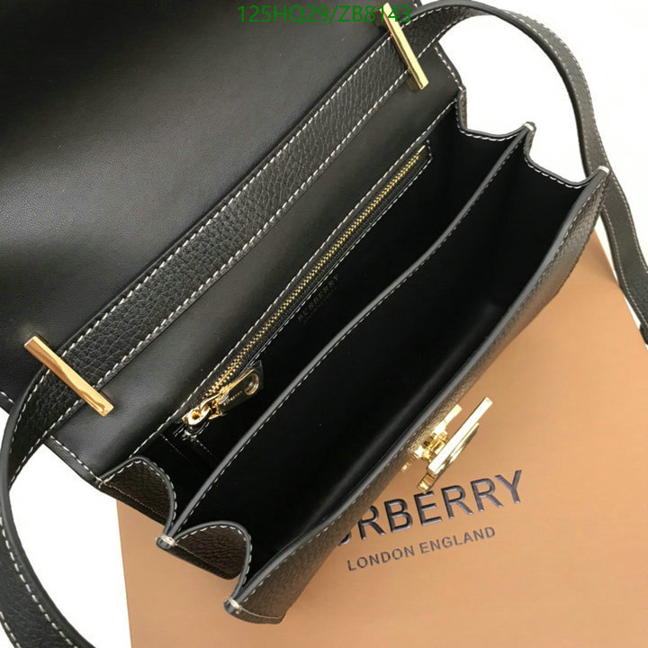B*urberry-👜》Bag-4A Quality Code: ZB8143