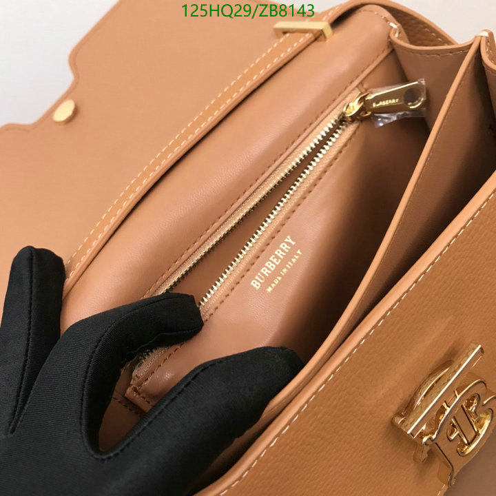 B*urberry-👜》Bag-4A Quality Code: ZB8143