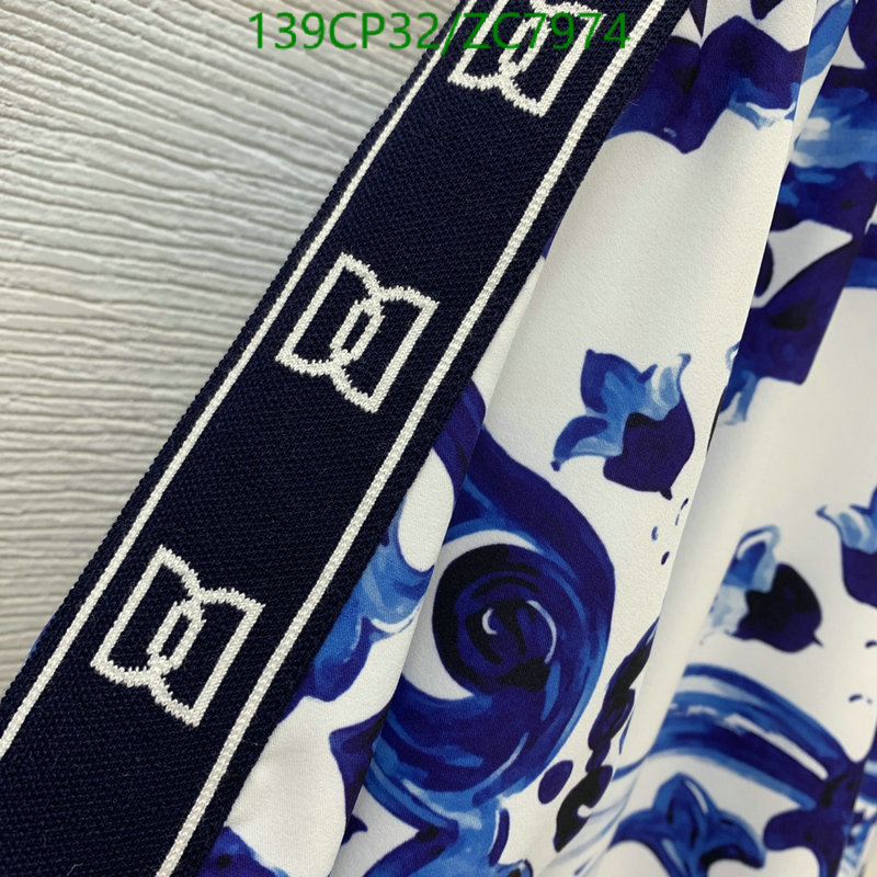 D*&G-👕》Clothing Code: ZC7974