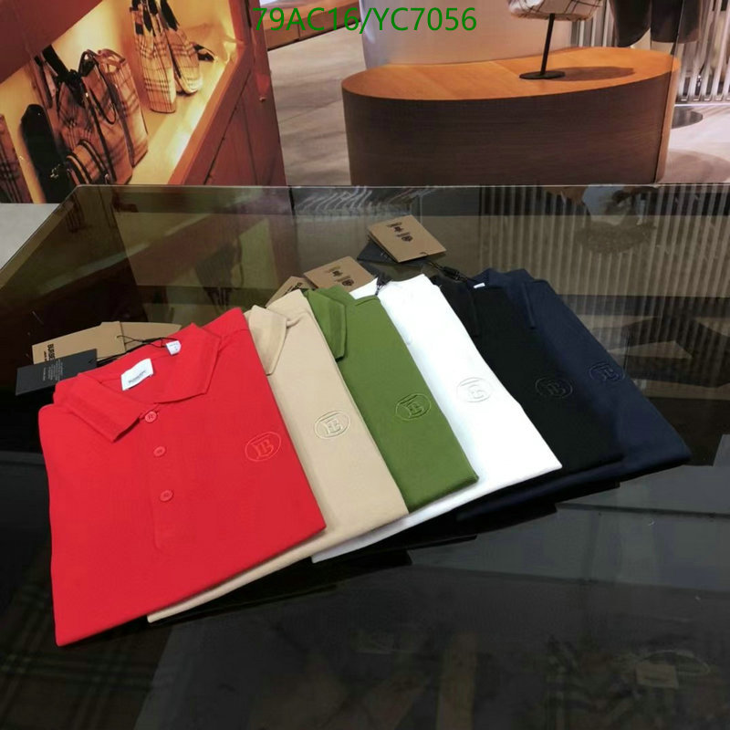 B*urberry-👕》Clothing Code: YC7056