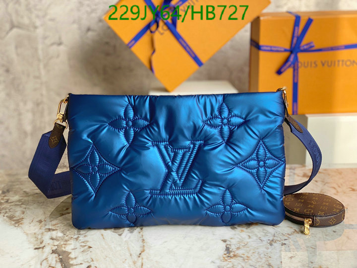 L*V-👜》Bag-Mirror Quality Code: HB727