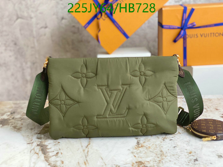 L*V-👜》Bag-Mirror Quality Code: HB728