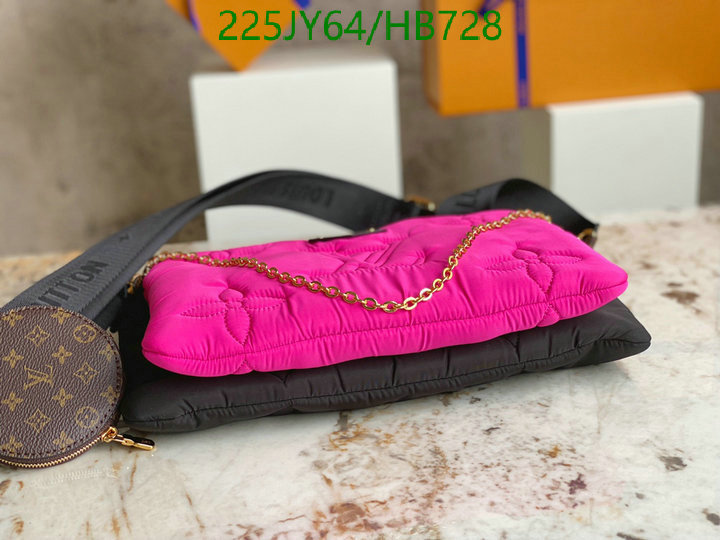 L*V-👜》Bag-Mirror Quality Code: HB728
