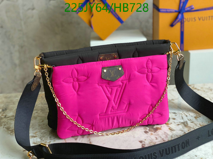 L*V-👜》Bag-Mirror Quality Code: HB728