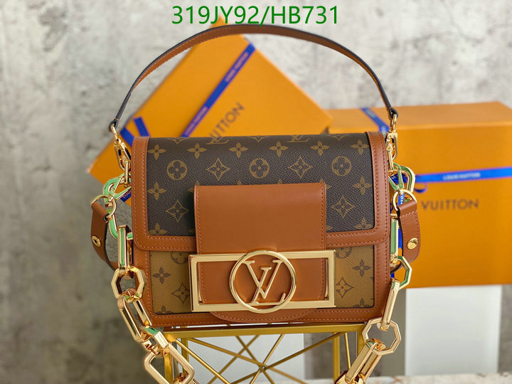 L*V-👜》Bag-Mirror Quality Code: HB731