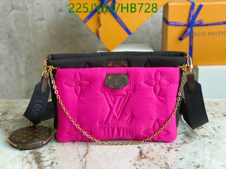 L*V-👜》Bag-Mirror Quality Code: HB728
