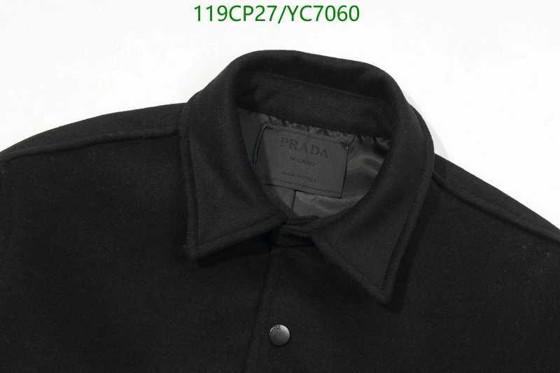 P*rada-👕》Clothing Code: YC7060