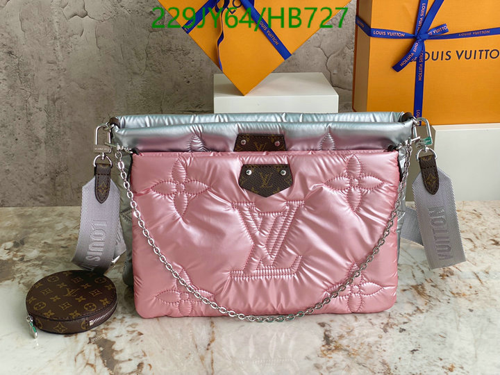 L*V-👜》Bag-Mirror Quality Code: HB727