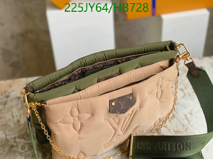 L*V-👜》Bag-Mirror Quality Code: HB728