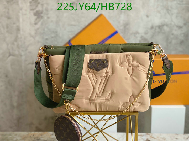 L*V-👜》Bag-Mirror Quality Code: HB728
