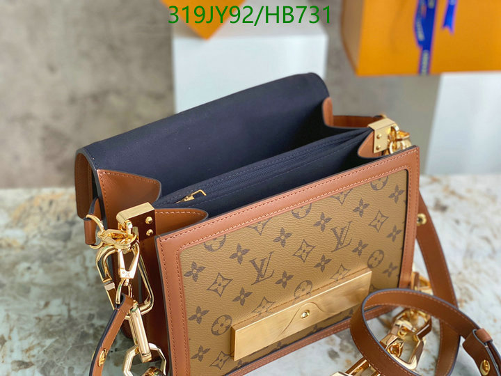 L*V-👜》Bag-Mirror Quality Code: HB731