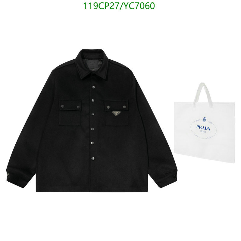 P*rada-👕》Clothing Code: YC7060