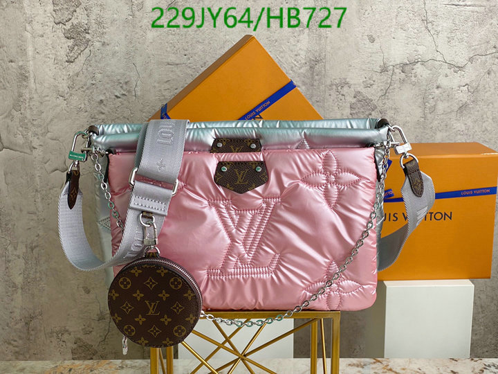 L*V-👜》Bag-Mirror Quality Code: HB727