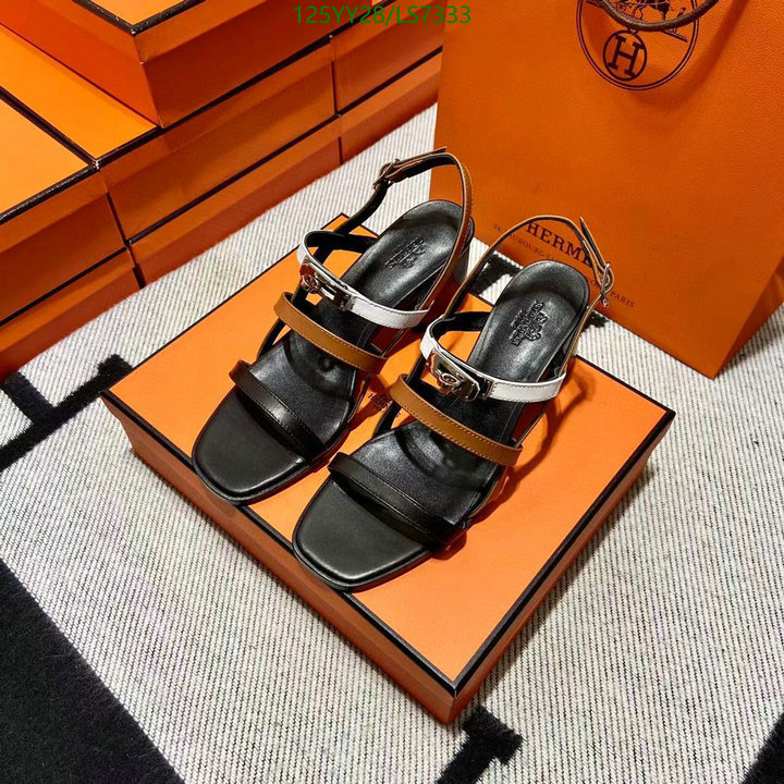 He*rm*es-》Women Shoes Code: LS7333